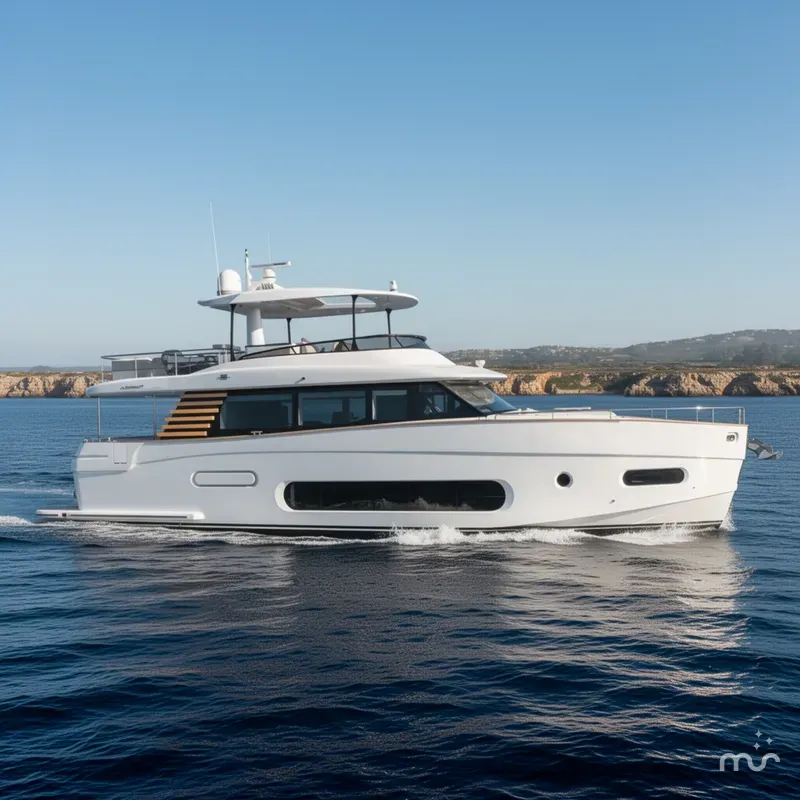 The Image of Azimut Magellano 66 2023 - 0