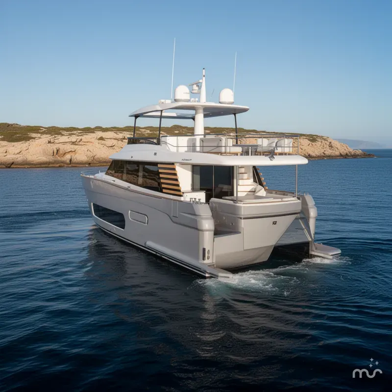 Slide: The Image of Azimut Magellano 66 2023 - 3