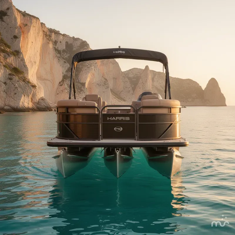 Slide: The Image of Harris Cruiser 210 SLDH 2026 - 1