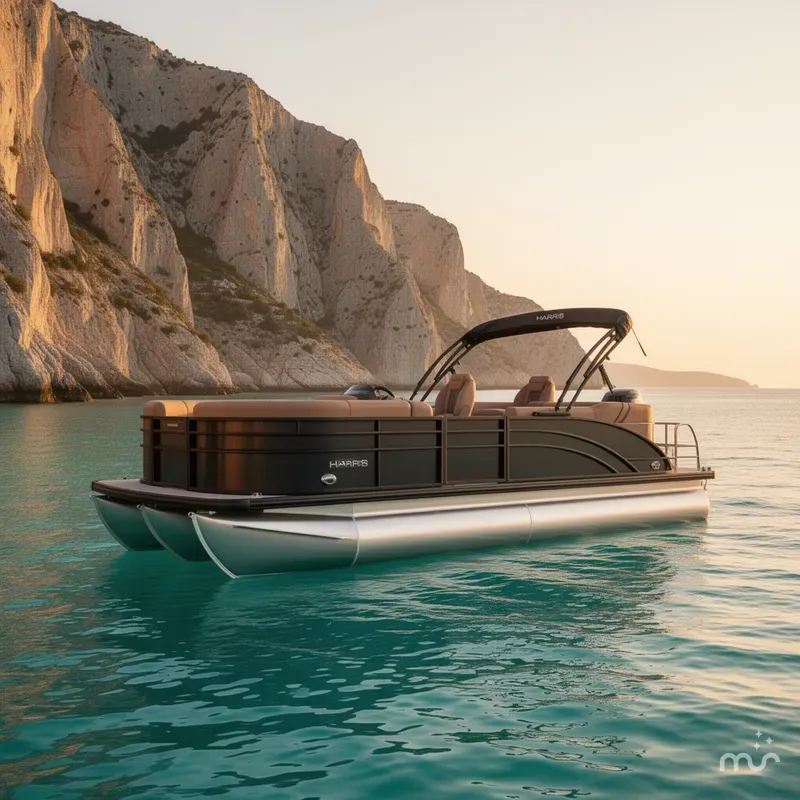 Slide: The Image of Harris Cruiser 210 SLDH 2026 - 2