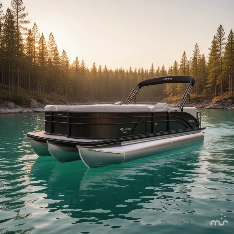 The Image of Harris CRUISER 230 SLDH - TRI TOON 2026 - 0
