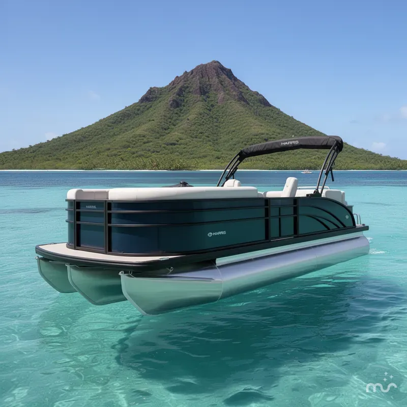 The Image of Harris CRUISER 230 CWDH TRI-TOON 2026 - 0