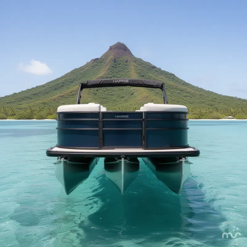 Slide: The Image of Harris CRUISER 230 CWDH TRI-TOON 2026 - 1