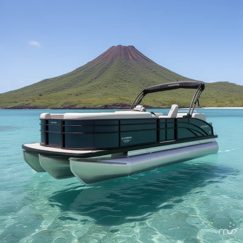 Slide: The Image of Harris CRUISER 230 CWDH TRI-TOON 2026 - 2
