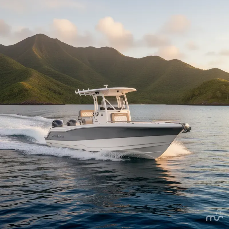 Slide: The Image of NauticStar 211 Hybrid 2026 - 0