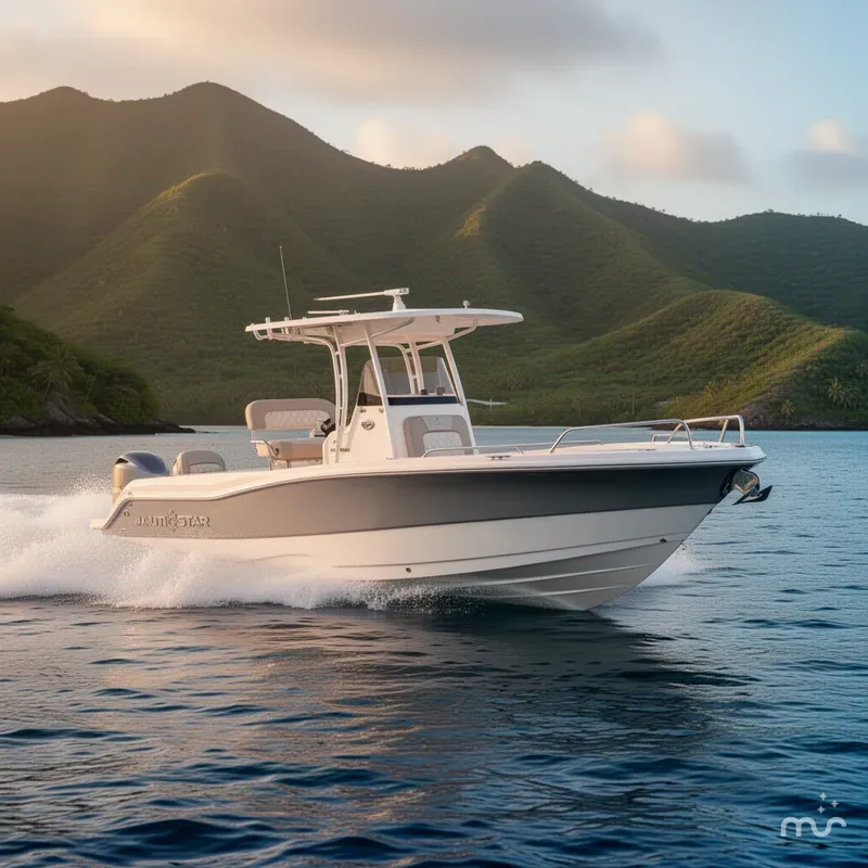 Slide: The Image of NauticStar 211 Hybrid 2026 - 2