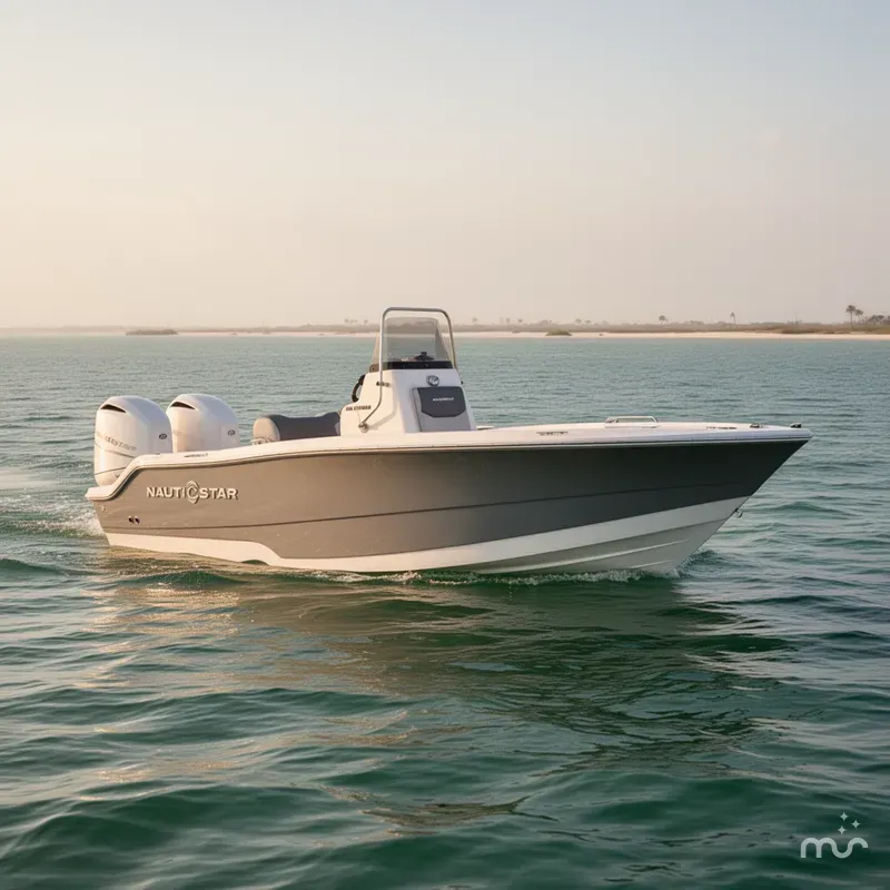 Slide: The Image of NauticStar 191 Hybrid 2026 - 0