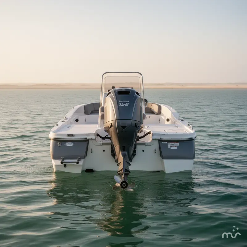 Slide: The Image of NauticStar 191 Hybrid 2026 - 2