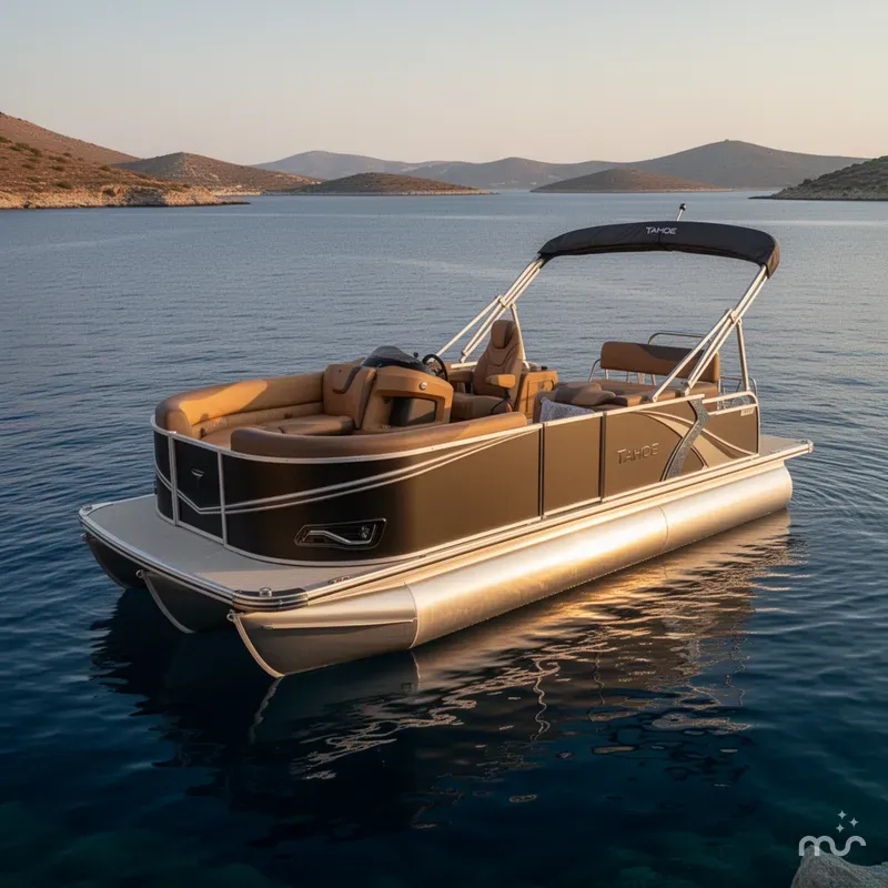 The Image of Tahoe LTZ CRB 1985 Cruise Rear Bench Pontoon $31995 2026 - 0