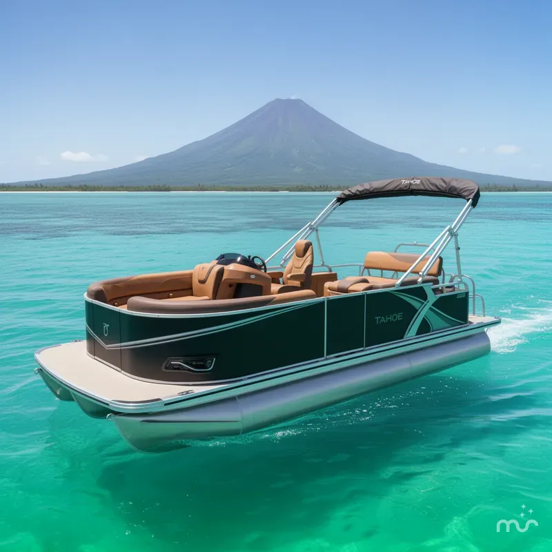 Slide: The Image of Tahoe LTZ Electric CRB 1985 Cruise Rear Bench 2026 - 2