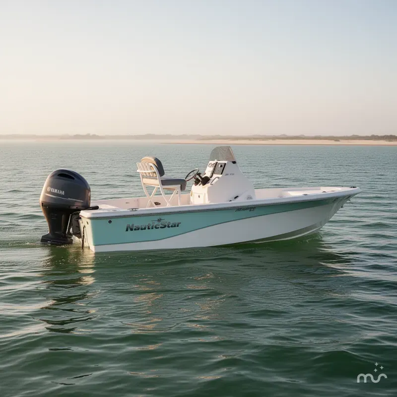Slide: The Image of NauticStar 215 XTS Shallow Bay 2023 - 0