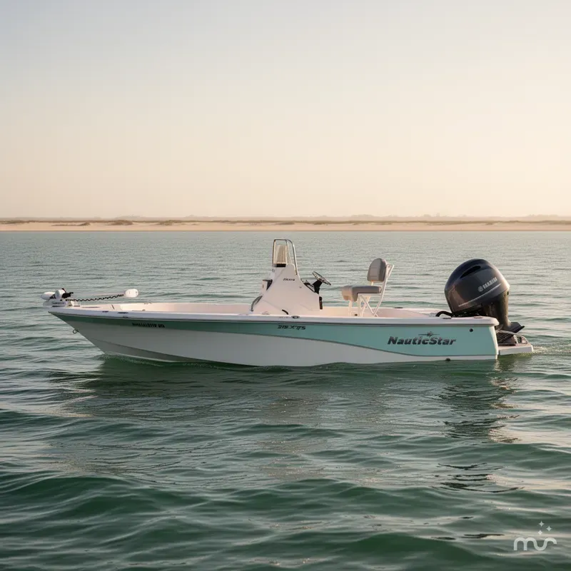 Slide: The Image of NauticStar 215 XTS Shallow Bay 2023 - 2