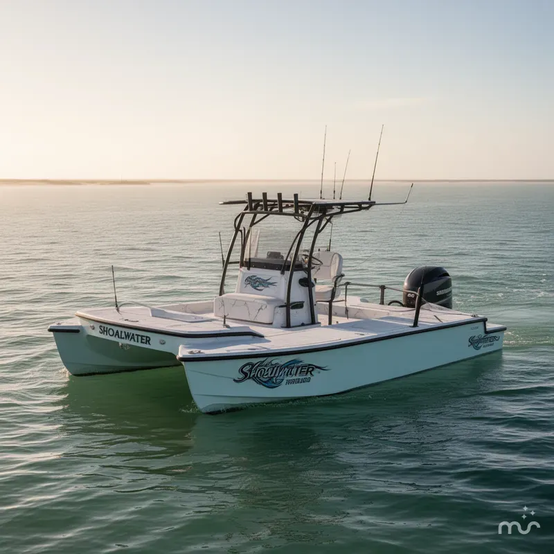 Slide: The Image of Shoalwater 19' Catamaran 2026 - 4