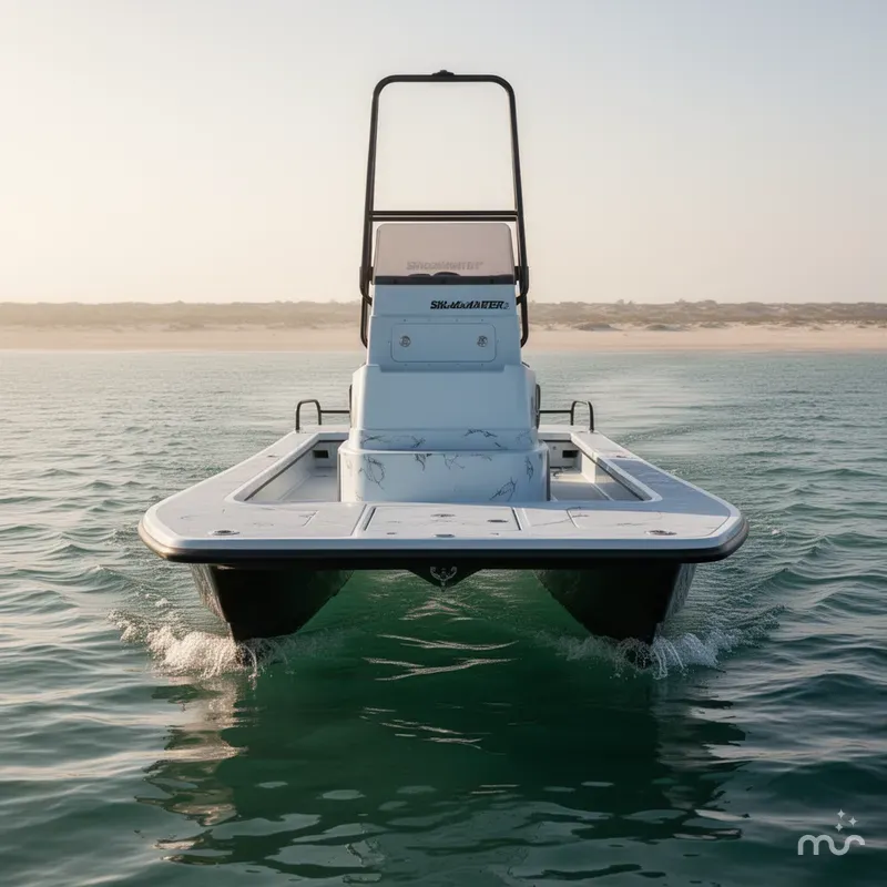 Slide: The Image of Shoalwater 23' Catamaran 2026 - 1