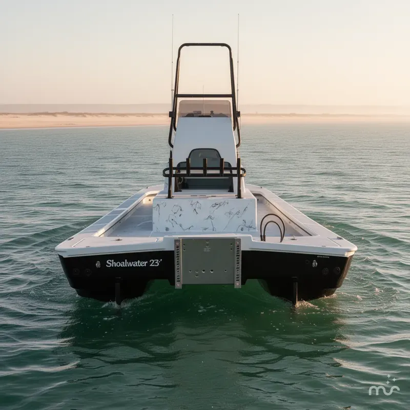 Slide: The Image of Shoalwater 23' Catamaran 2026 - 3