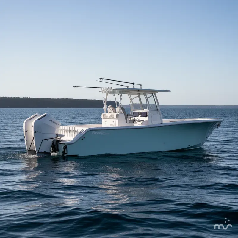 Slide: The Image of Front Runner 33 Center Console 2023 - 0