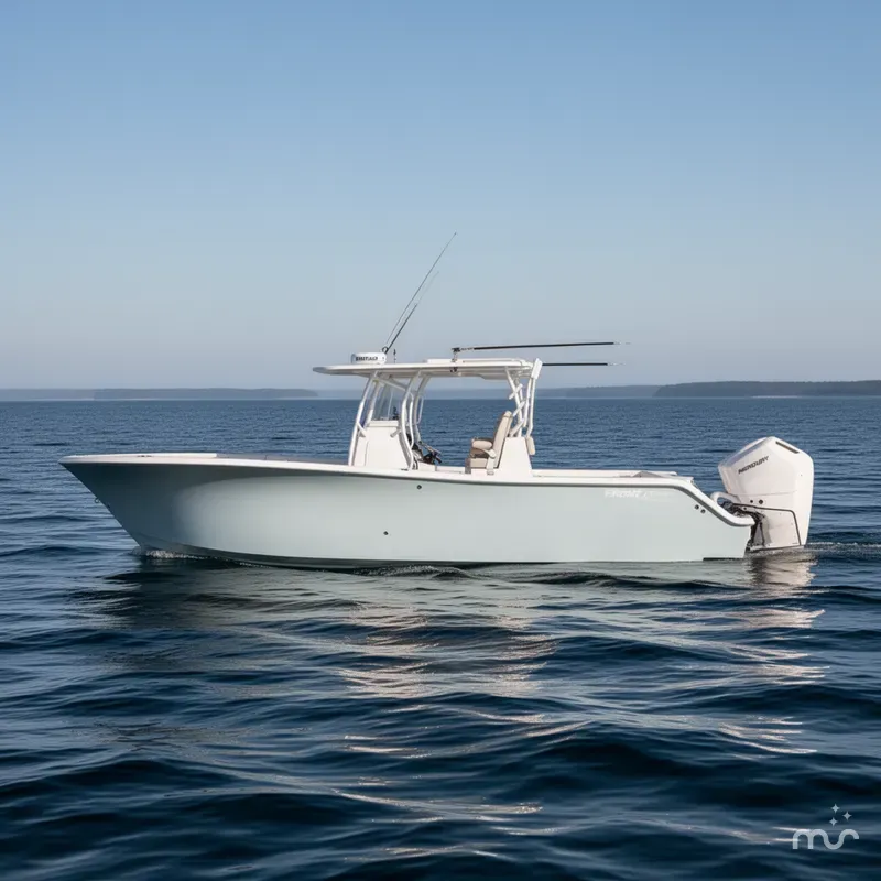 Slide: The Image of Front Runner 33 Center Console 2023 - 1
