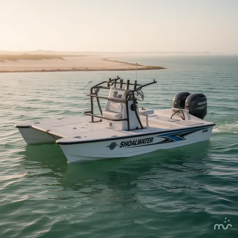 The Image of Shoalwater 19' Catamaran 2026 - 0