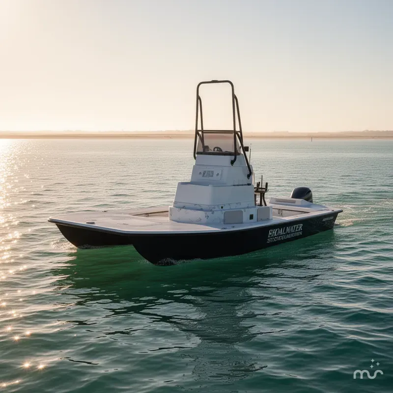 Slide: The Image of Shoalwater 23' Catamaran 2026 - 4