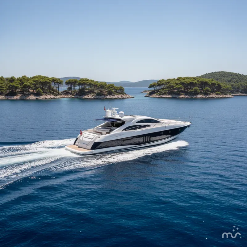The Image of Sunseeker Predator 72 2007 - 0
