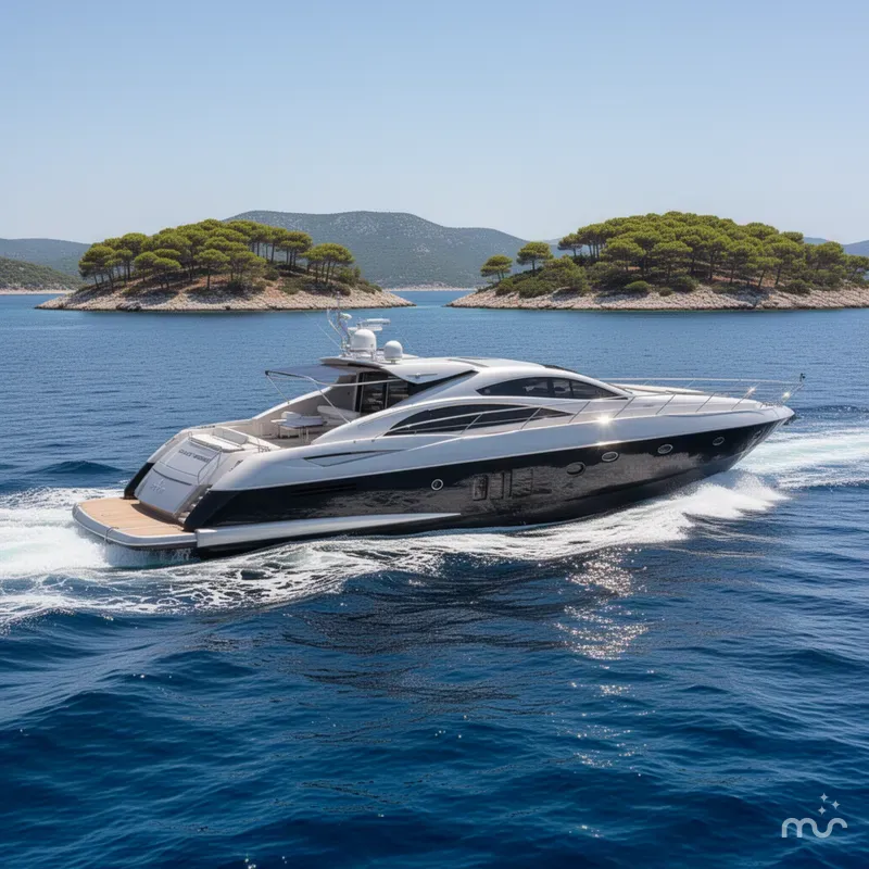 Slide: The Image of Sunseeker Predator 72 2007 - 2