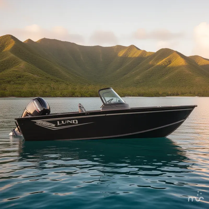 Slide: The Image of Lund 1675 Adventure Sport 2026 - 2
