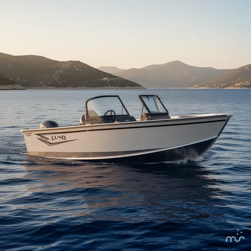 Slide: The Image of Lund 1700 Explorer Sport 2026 - 2