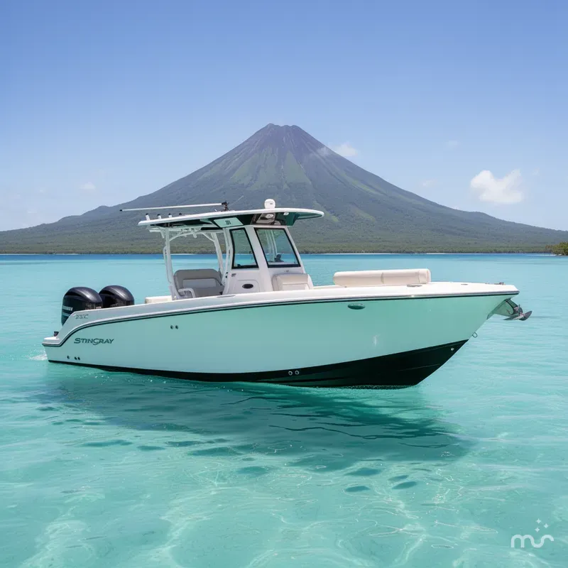 Slide: The Image of Stingray 253 CC 2026 - 2
