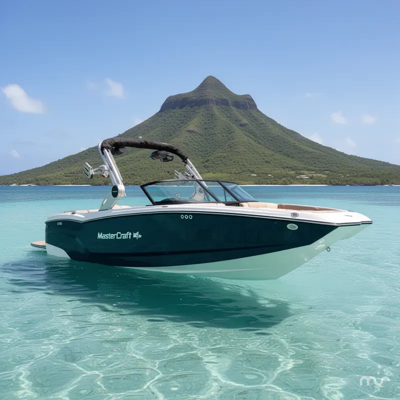 Slide: The Image of MasterCraft NXT24 2026 - 2