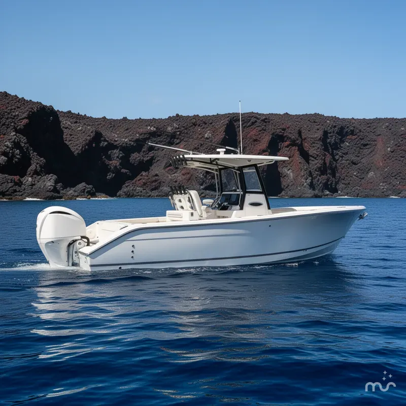 The Image of Cobia 285 Open Center Console 2026 - 0