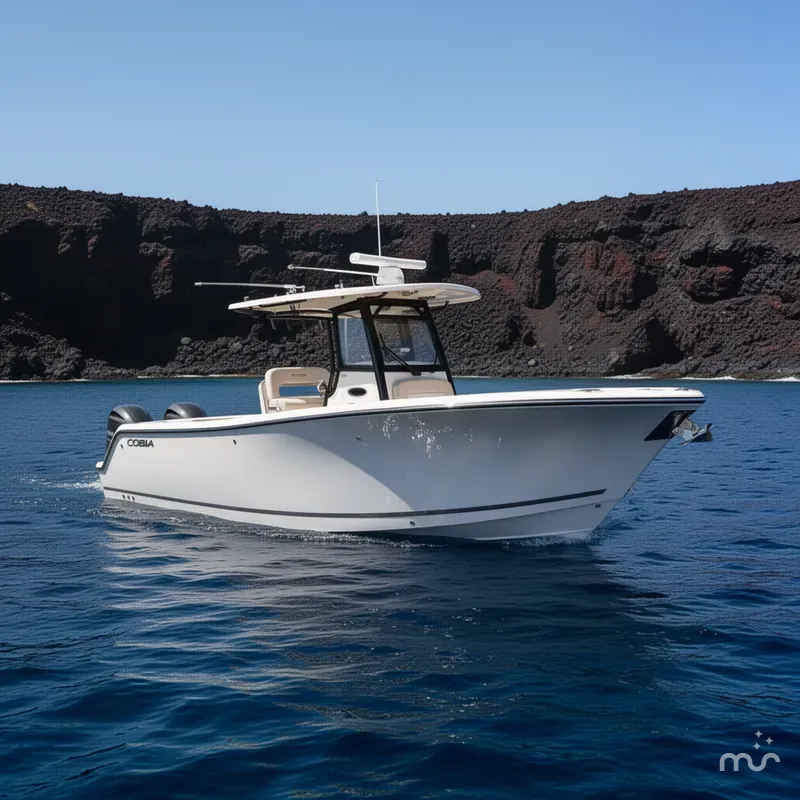 Slide: The Image of Cobia 285 Open Center Console 2026 - 2