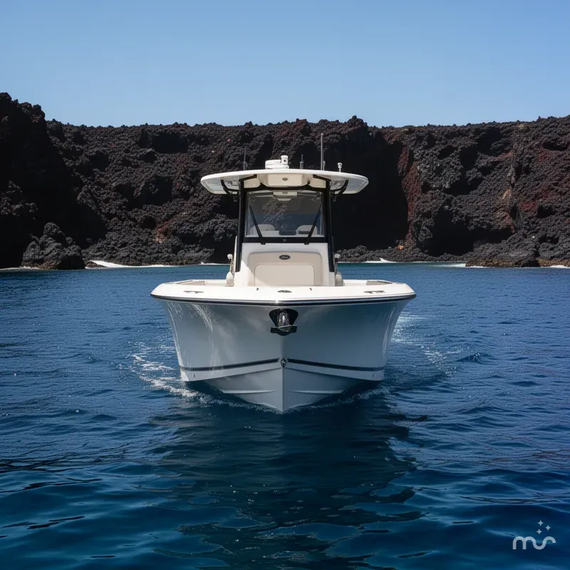 Slide: The Image of Cobia 285 Open Center Console 2026 - 3