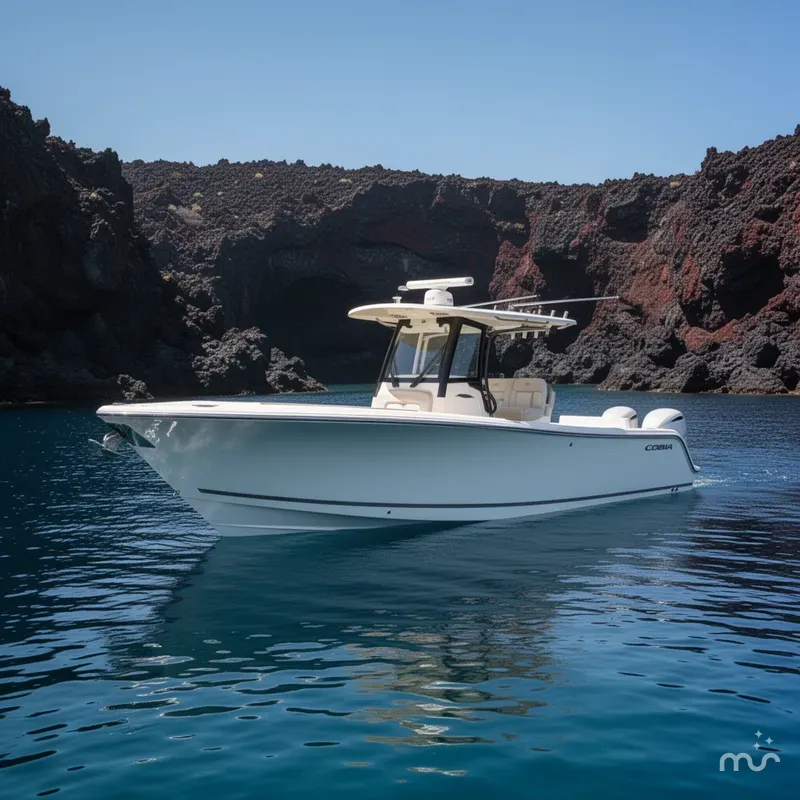 Slide: The Image of Cobia 285 Open Center Console 2026 - 4