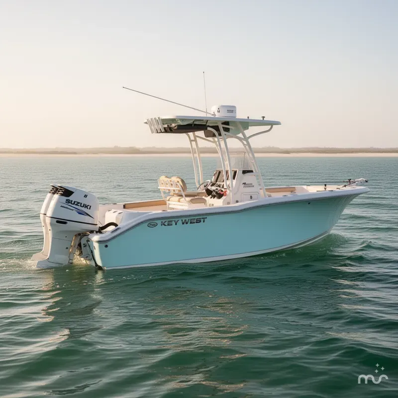 Slide: The Image of Key West 244 Center Console 2016 - 0