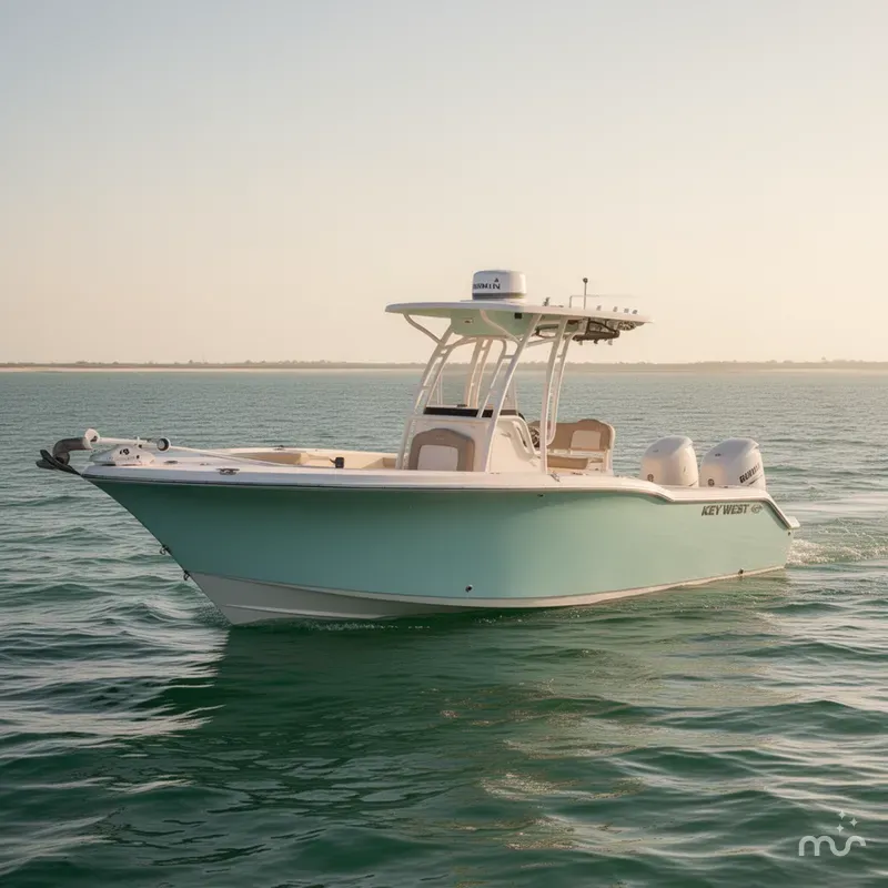 Slide: The Image of Key West 244 Center Console 2016 - 1