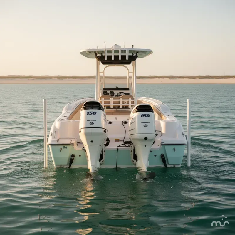 Slide: The Image of Key West 244 Center Console 2016 - 2