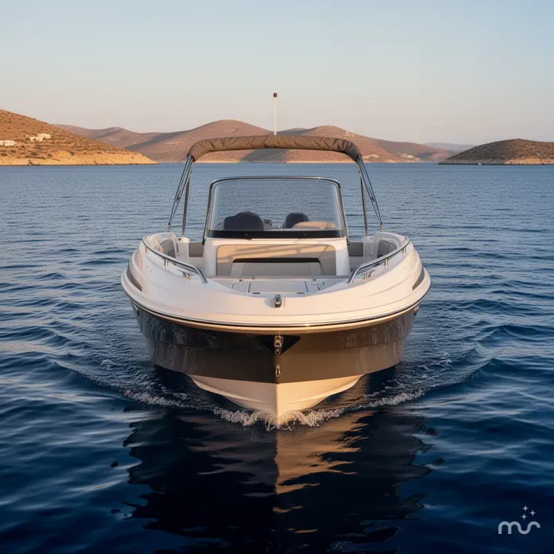Slide: The Image of Hurricane SunDeck Sport 205 OB 2022 - 1