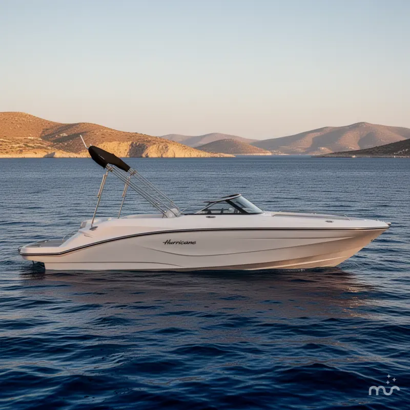 Slide: The Image of Hurricane SunDeck Sport 205 OB 2022 - 2