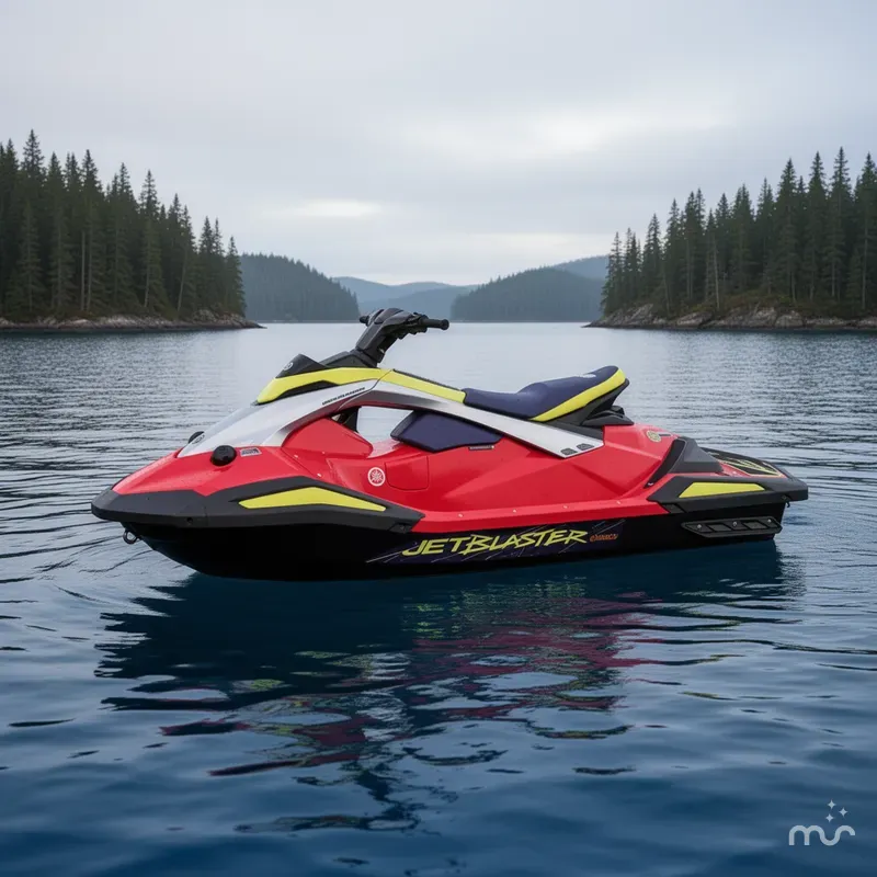 The Image of Yamaha JetBlaster 2026 - 0