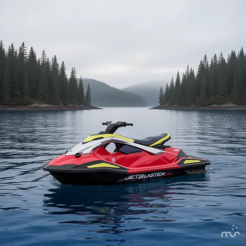 Slide: The Image of Yamaha JetBlaster 2026 - 2