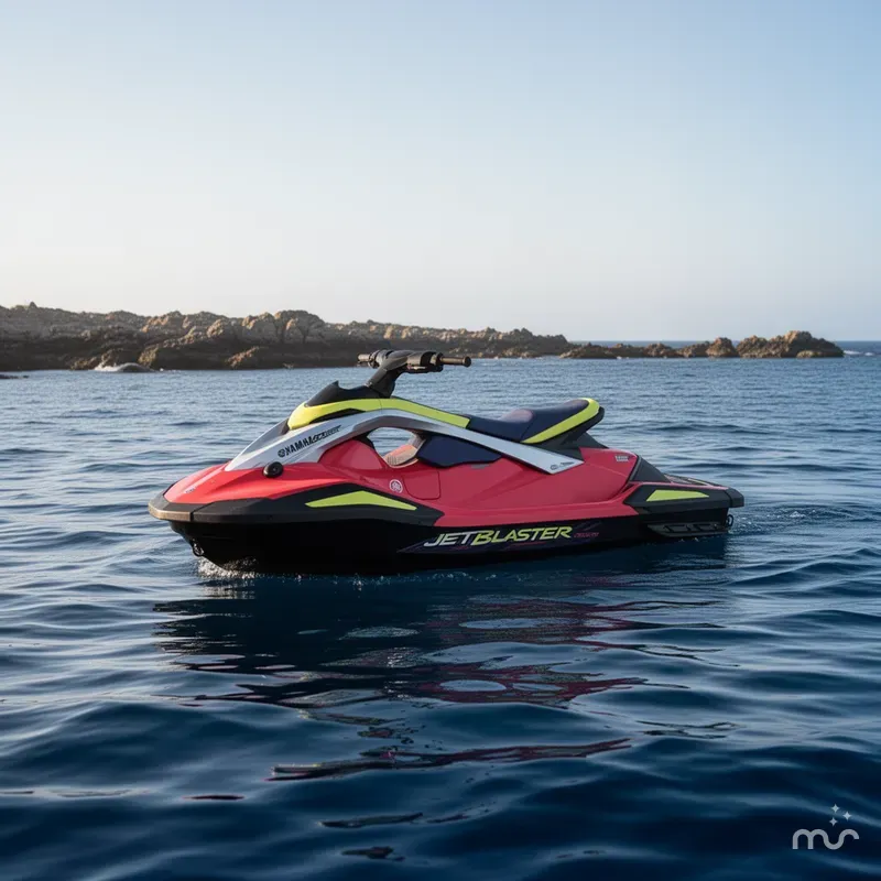 The Image of Yamaha JetBlaster 2026 - 0