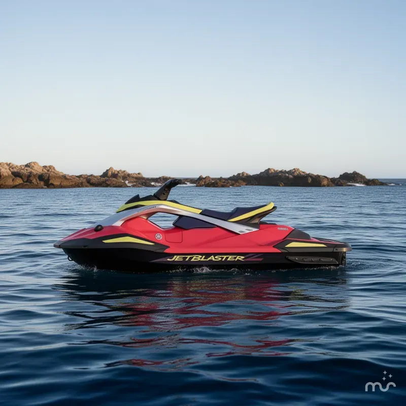 Slide: The Image of Yamaha JetBlaster 2026 - 2