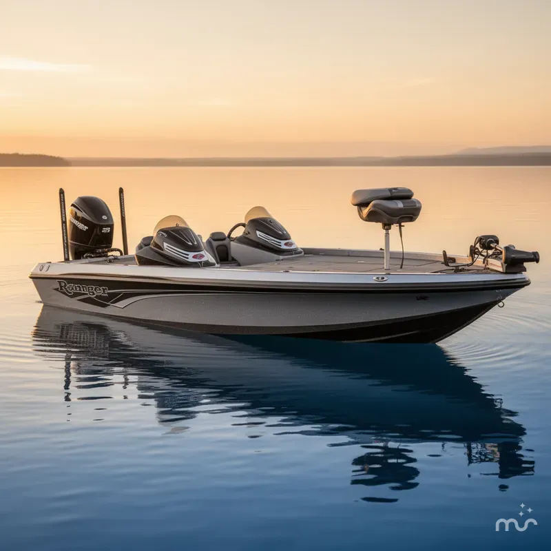 Slide: The Image of Ranger Z521C DUAL CONSOLE / 351 Hours / EVINRUDE 250 / PO 2015 - 0