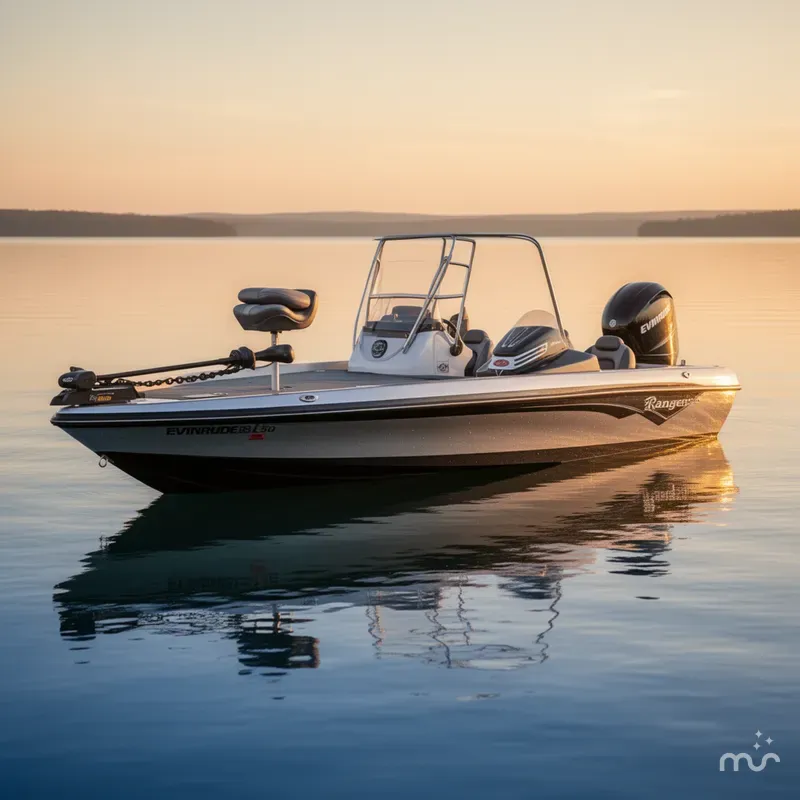 Slide: The Image of Ranger Z521C DUAL CONSOLE / 351 Hours / EVINRUDE 250 / PO 2015 - 1