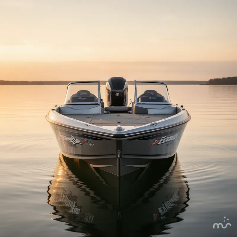 Slide: The Image of Ranger Z521C DUAL CONSOLE / 351 Hours / EVINRUDE 250 / PO 2015 - 2