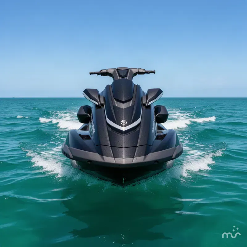 Slide: The Image of Yamaha FX SVHO 2026 - 1