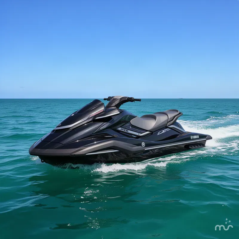 Slide: The Image of Yamaha FX SVHO 2026 - 2