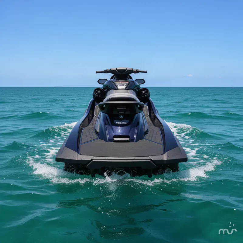 Slide: The Image of Yamaha FX SVHO 2026 - 3