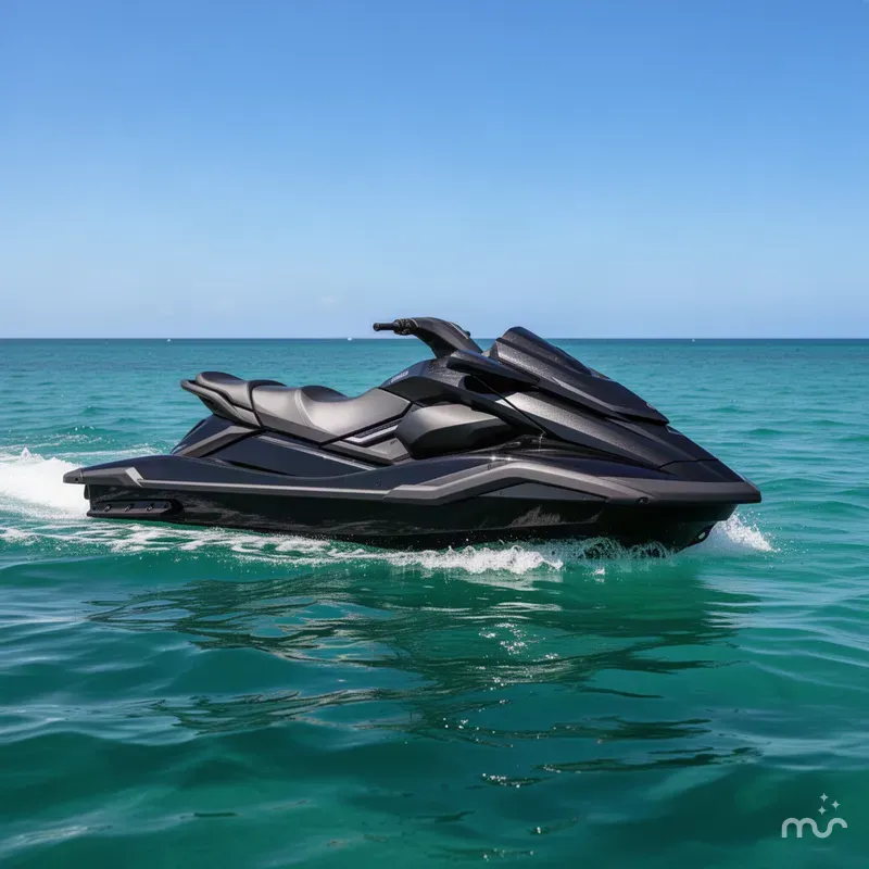 Slide: The Image of Yamaha FX SVHO 2026 - 4