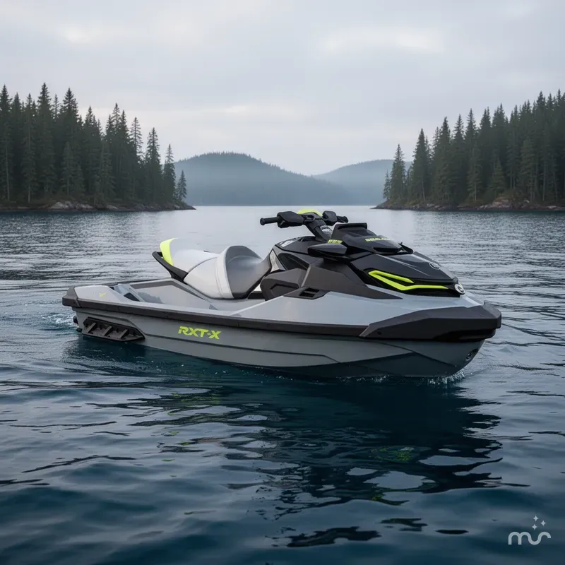 Slide: The Image of Sea-Doo RXT-X 2026 - 2
